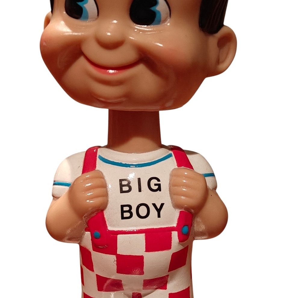 VINTAGE Funko Bobs Big Boy Bobble Head 1998 Home Of The Double Decker - Picture 3 of 14